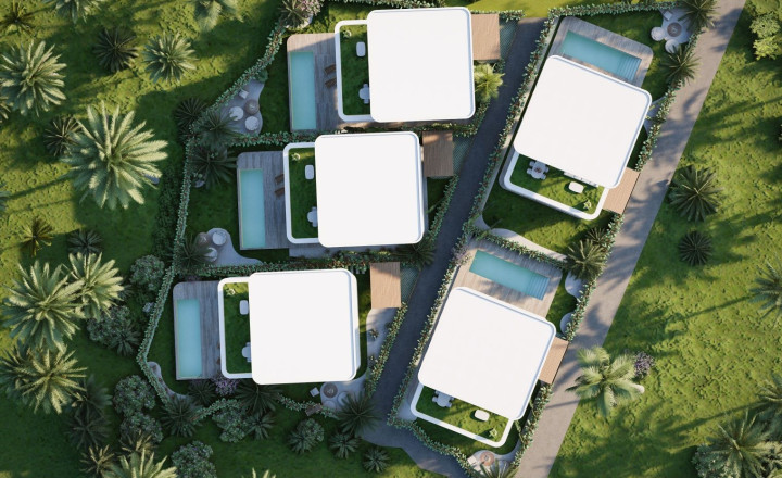 Luxusná 3 podlažná vila na Bali - fotografia 1