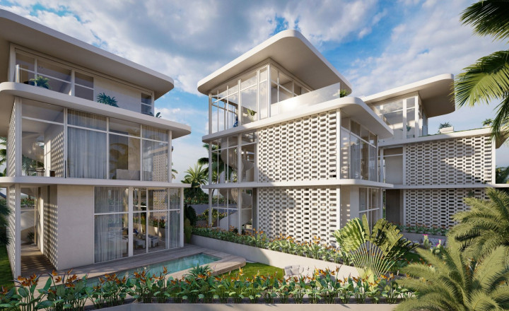 Luxusná 3 podlažná vila na Bali - fotografia 3