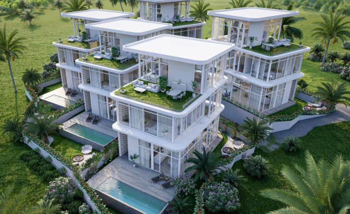 Luxusná 3 podlažná vila na Bali - fotografia 9