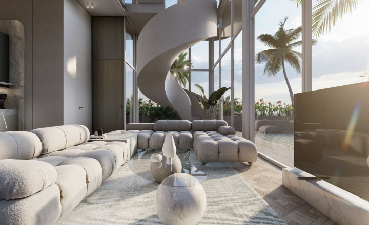 Luxusná 3 podlažná vila na Bali - fotografia 10