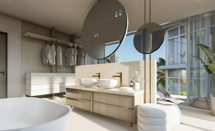 Luxusná 3 podlažná vila na Bali - fotografia 18