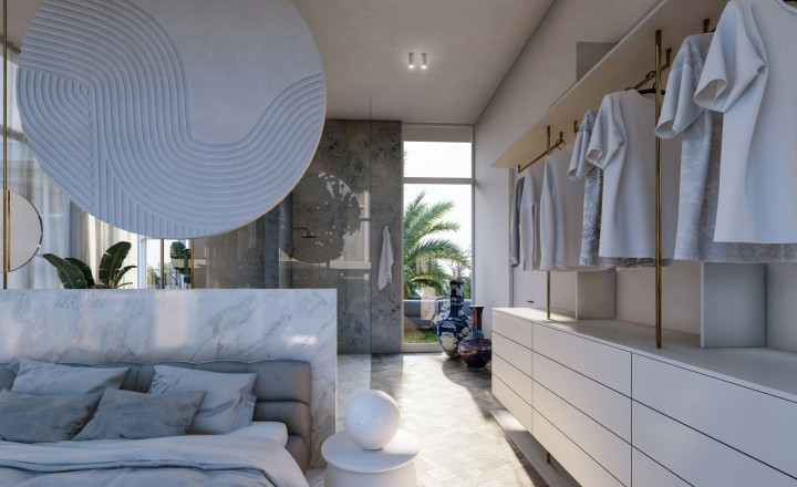 Luxusná 3 podlažná vila na Bali - fotografia 19