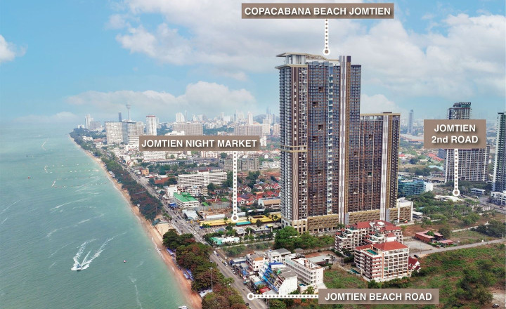 COPACABANA Jomtien & Coral reef - fotografia 1