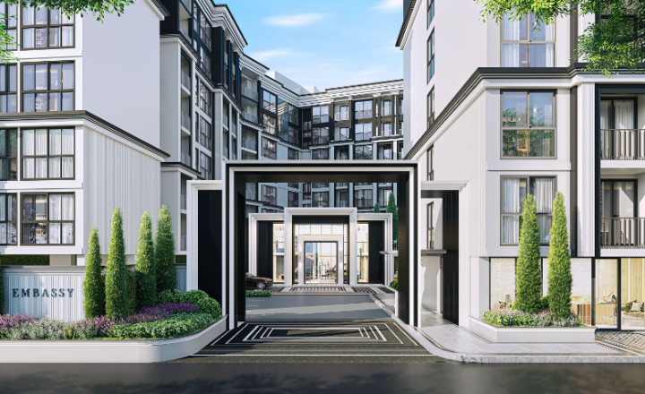 Embassy Condominium Project - fotografia 1