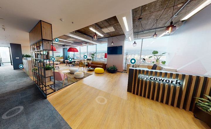 COWORKING kancelárie na prenájom, MYHIVE – VIVO/POLUS TOWER
