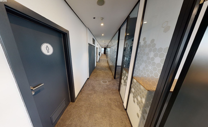 COWORKING kancelárie na prenájom, MYHIVE – VIVO/POLUS TOWER - fotografia 5