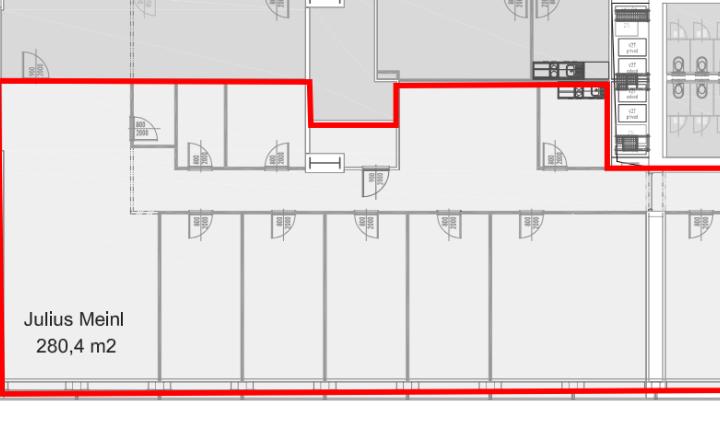 Kancelárske priestory v renomovanej budove TOWER 115, Bratislava-Staré Mesto