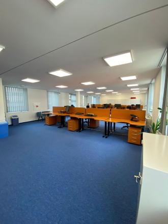Novostavba kancelárskeho priestoru na prenájom - Bratislava V