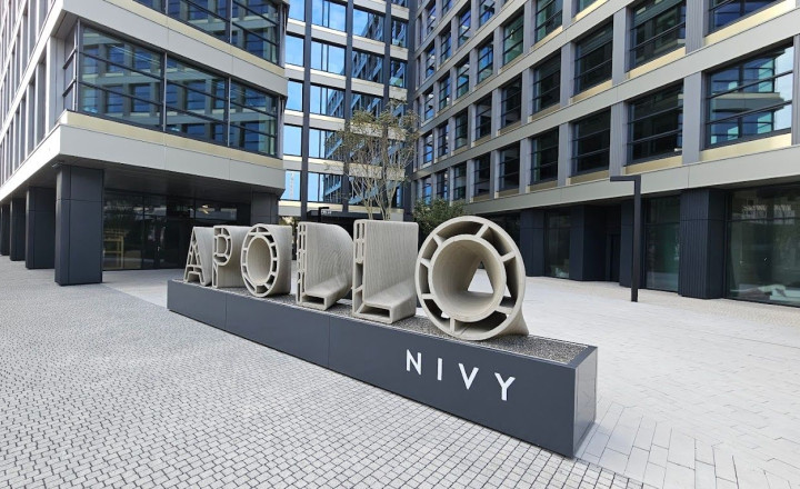Kancelárske priestory v APOLLO NIVY, Prievozská, BAII