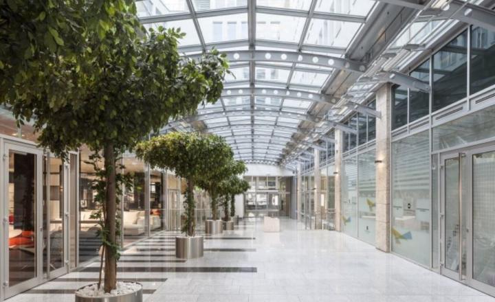 Administratívne priestory v blízkosti Prezidentského paláca, EUROPEUM - fotografia 5
