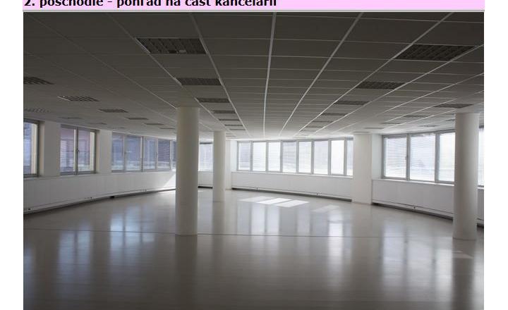 Open-space kancelárske priestory v Starom Meste na Palisádach - fotografia 7