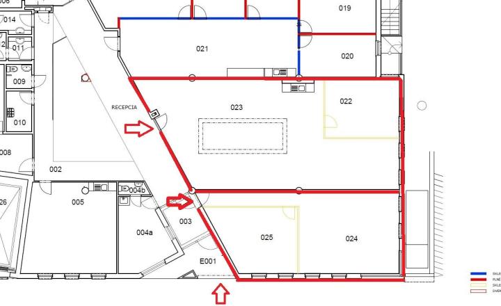 Prenájom Open spacu - Palisády, 130 m2 - fotografia 13
