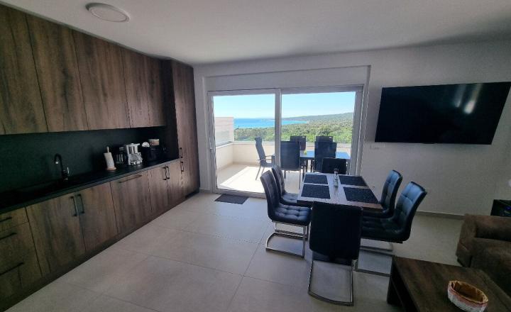 Nové kompletne zariadené apartmány na predaj-  Novalja, ostrov Pag - fotografia 1