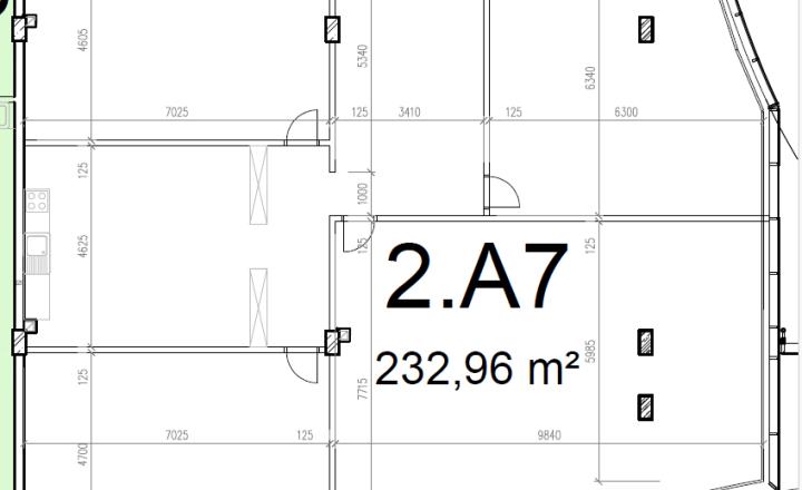 Reprezentatívny priestor 232,96m2 s presklenými výkladmi, Vienna Gate, Kopčianska-Petržalka - fotografia 18