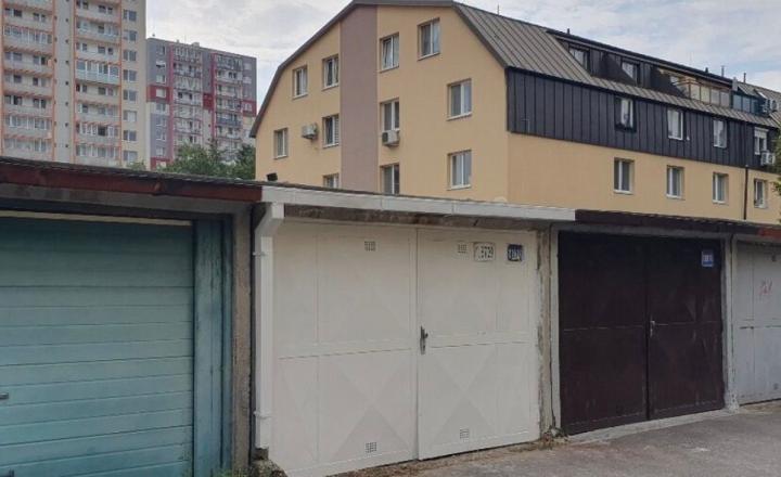 Na predaj garáž bez pozemku v Bratislave III TOP 