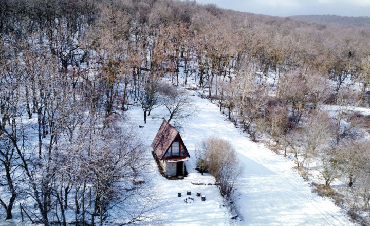 Na predaj unikátna útulná chata na okraji lesa – Malé Karpaty TOP - fotografia 6