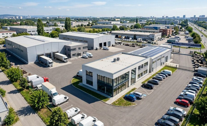  Komerčný areál so skladom, administratívnymi priestormi a parkovaním na PREDAJ, Ružinov – Bratislava II