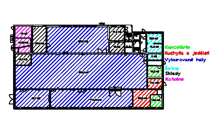 Výrobná hala – 680 m2, Beluša