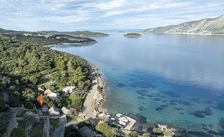 Pozemok s možnosťou kotvenia člna – výnimočná príležitosť na Korčuli - fotografia 2