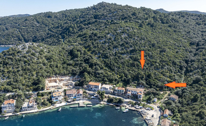 Atraktívny pozemok pri mori s rozlohou 5 107 m² – Lastovo, Zaklopatica - fotografia 1