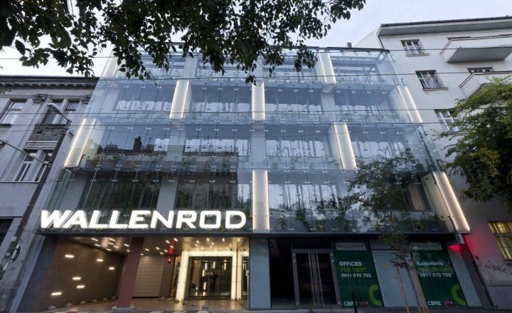 Reprezentatívny kancelársky celok 187,10m2 + 4x PARKING, Mickiewiczova-Staré Mesto - fotografia 3