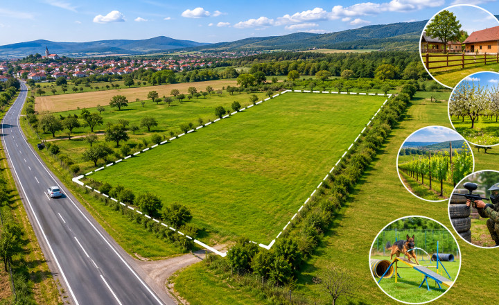 Na predaj pozemok v extraviláne mesta Stupava TOP