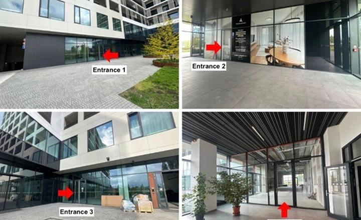 Na prenájom atraktívny komerčný priestor s výmerou 324 m2 v modernej novostavbe, BA II TOP - fotografia 3