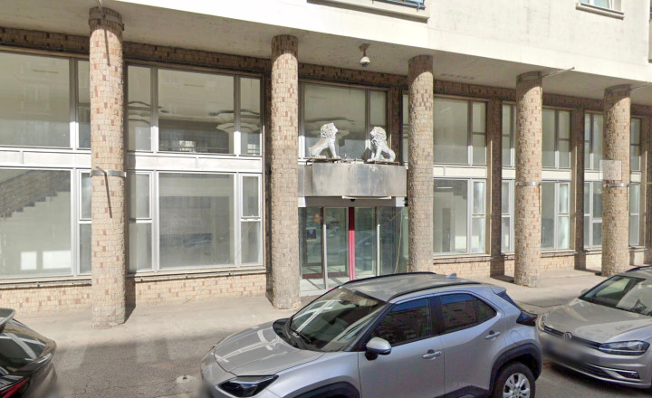 Na predaj reprezentatívny obchodný priestor s výmerou 445 m2, Bratislava I TOP