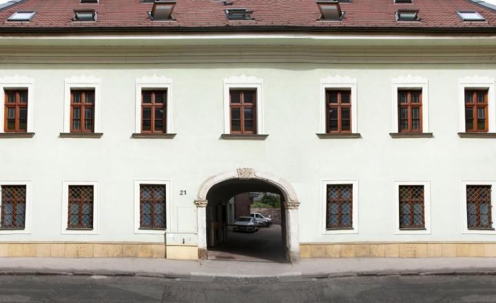 Kancelársky celok historického razu s kuchynkou a toaletami 130,44m2, Palisády-Panenská, BAI - fotografia 2
