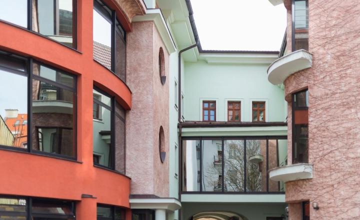 Kancelársky celok historického razu s kuchynkou a toaletami 130,44m2, Palisády-Panenská, BAI - fotografia 3