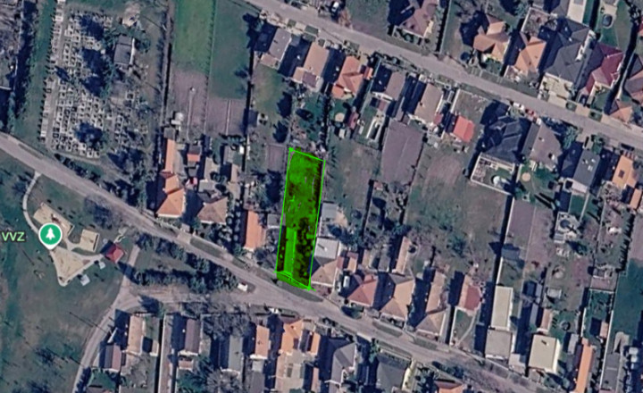 PREDAJ – Stavebný pozemok 889 m², Čenkovce - fotografia 1