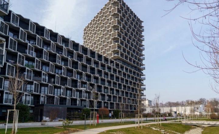 Na prenájom nadštandardný 1,5-izbový byt v novostavbe Guthaus. - fotografia 17
