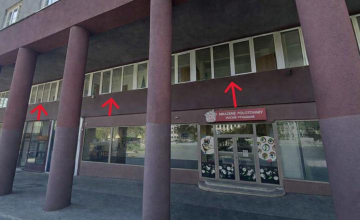 Na prenájom priestranný, nezariadený byt výmerou 87m2 v centre Bratislavy - fotografia 14