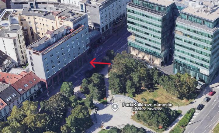 Na prenájom priestranný, nezariadený byt výmerou 87m2 v centre Bratislavy - fotografia 17