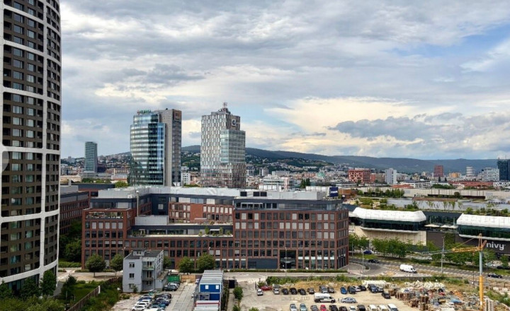 Nadštandardne zariadený 1-izbový byt v prestížnom rezidenčnom projekte Metropolis na prenájom TOP - fotografia 5