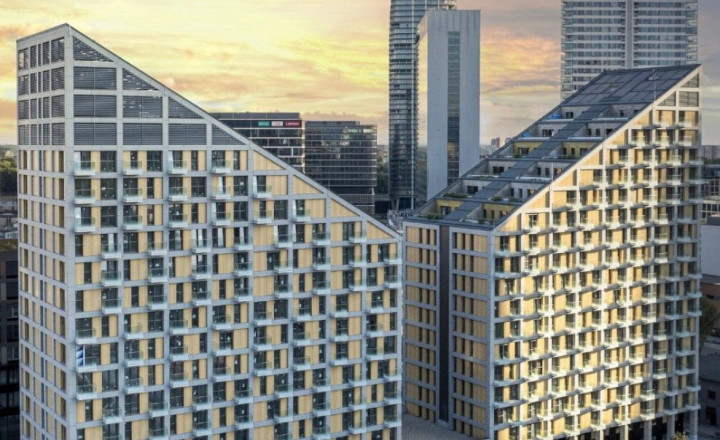 Nadštandardne zariadený 1-izbový byt v prestížnom rezidenčnom projekte Metropolis na prenájom TOP - fotografia 12