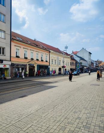Na prenájom obchodný priestor vo vyhľadávanej lokalite v centre  Bratislavy TOP - fotografia 5