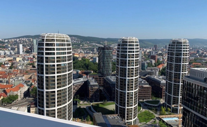 Na prenájom luxusný, reprezentatívny a kompletne zariadený 3-izbový byt v Panorama City, TOP - fotografia 9