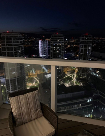 Na prenájom luxusný, reprezentatívny a kompletne zariadený 3-izbový byt v Panorama City, TOP - fotografia 12