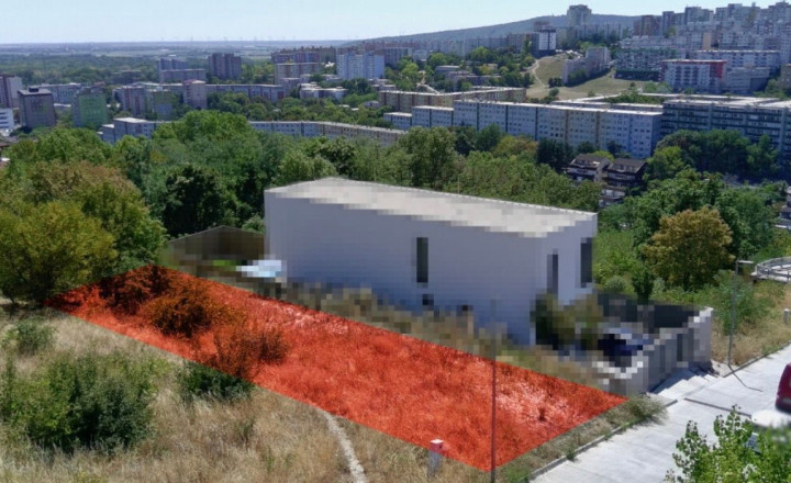 Na predaj stavebný pozemok s výnimočnou polohou v Bratislave – Karlovej Vsi, TOP