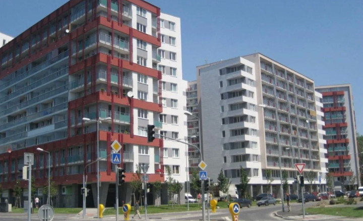 Na predaj garážové státie s výmerou 14 m2 bytovom komplexe Koloseo 