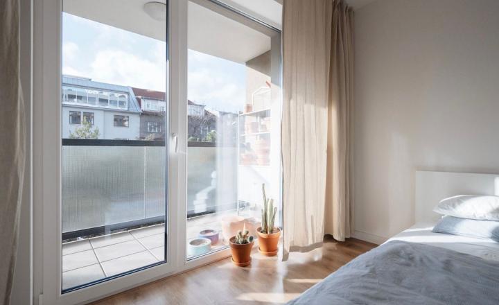 Na predaj moderný a príjemne presvetlený 2-izbový byt s veľkorysým 10 m2 balkónom, BA II TOP - fotografia 8
