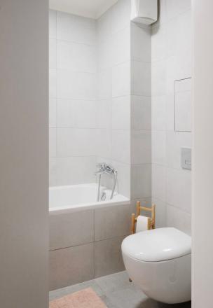 Na predaj moderný a príjemne presvetlený 2-izbový byt s veľkorysým 10 m2 balkónom, BA II TOP - fotografia 12