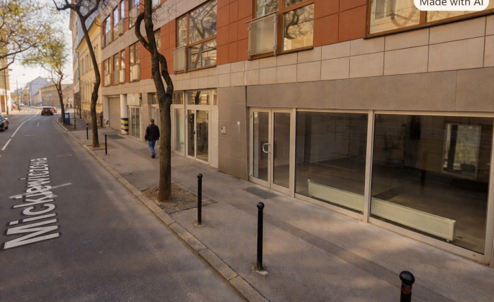 Predaj komerčného priestoru – Mickiewiczova14, Bratislava I