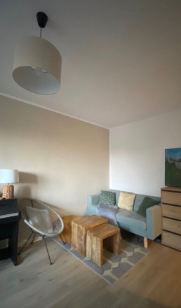 Na prenájom útulný a moderne zariadený 1,5-izbový byt s balkónom - fotografia 1