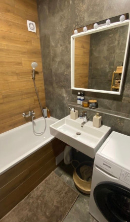Na prenájom útulný a moderne zariadený 1,5-izbový byt s balkónom - fotografia 8