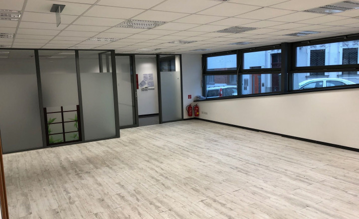 Obchodný/kancelársky priestor na prízemí, 111 m² + 4x PARKING, Smrečianska-BAIII - fotografia 1