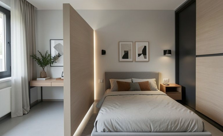 Priestranný 2-izbový byt na predaj s výmerou 65 m², balkónom a pivnicou na Karadžičovej ulici, TOP - fotografia 7