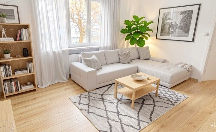 Priestranný 2-izbový byt na predaj s výmerou 65 m², balkónom a pivnicou na Karadžičovej ulici, TOP - fotografia 9