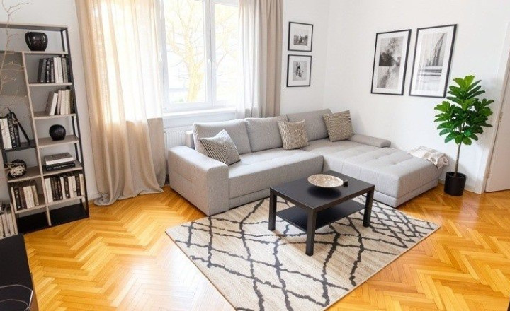 Priestranný 2-izbový byt na predaj s výmerou 65 m², balkónom a pivnicou na Karadžičovej ulici, TOP - fotografia 10